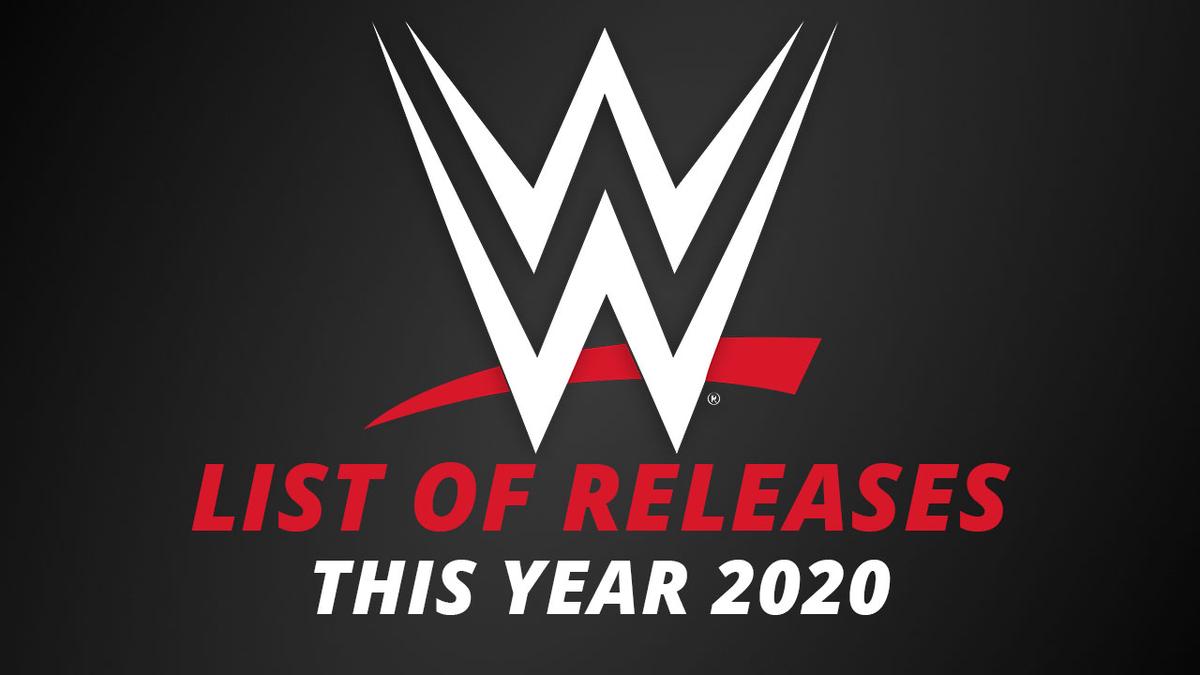 'Video thumbnail for List of All WWE Releases in 2020| Superstars, Wrestlers & Employees|'