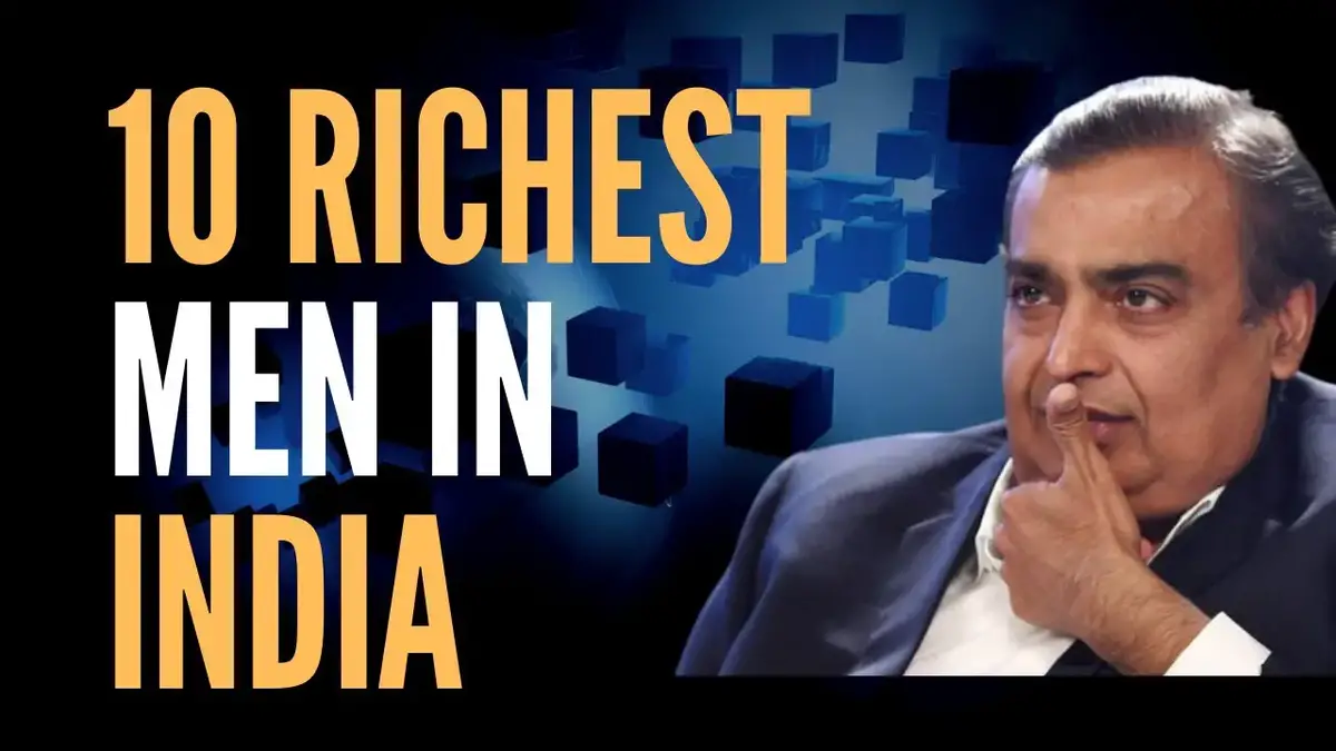 'Video thumbnail for Forbes 10 Richest People In India 2021'