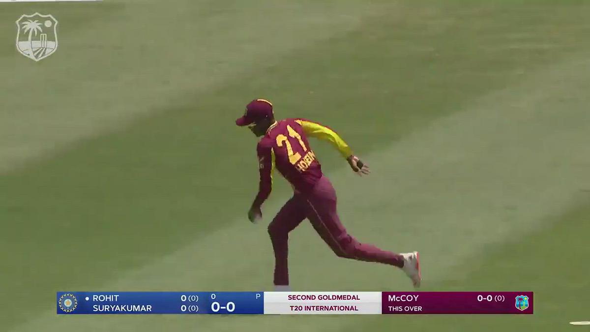 'Video thumbnail for Obed mccoy best bowling spell. India vs west Indies best bowling spell.'