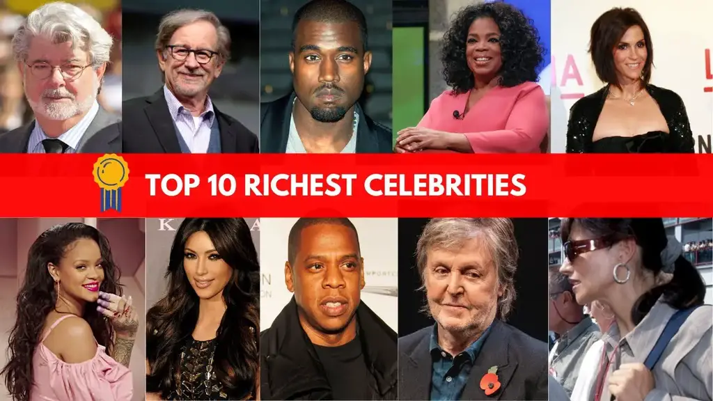'Video thumbnail for Top 10 Richest Celebrities in 2022'