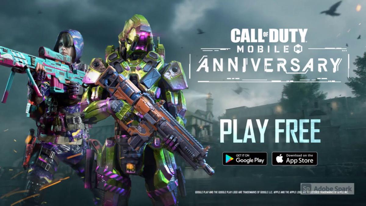 'Video thumbnail for Call of Duty Mobile tops 300 million downloads'