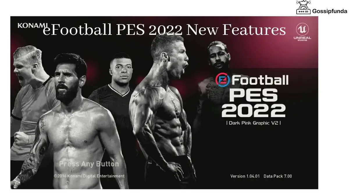 'Video thumbnail for eFootball PES 2022 New Features'