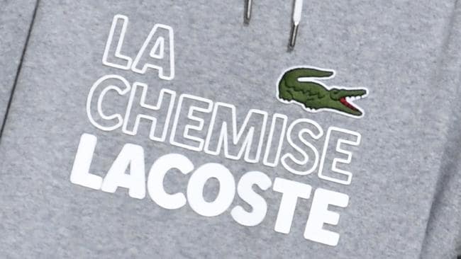 best sport brands in the world with lacoste t shirt and their logo