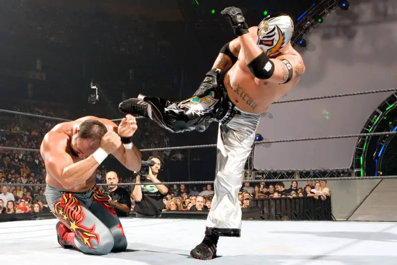 You are currently viewing Rey mysterio coming back in Raw next week for high voltage match