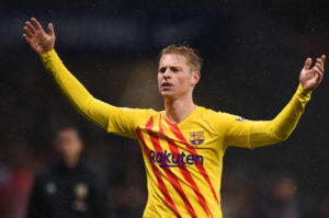 Read more about the article Barcelona’s use of de jong questioned by ronald koeman