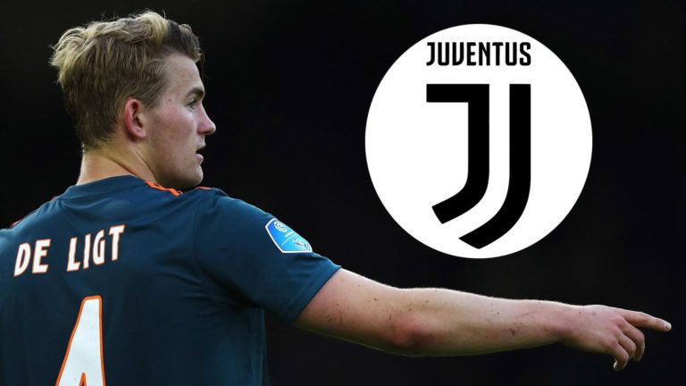 Read more about the article De ligt explained why he preferred Juventus over Barcelona