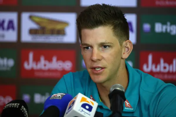 tim paine in press conference