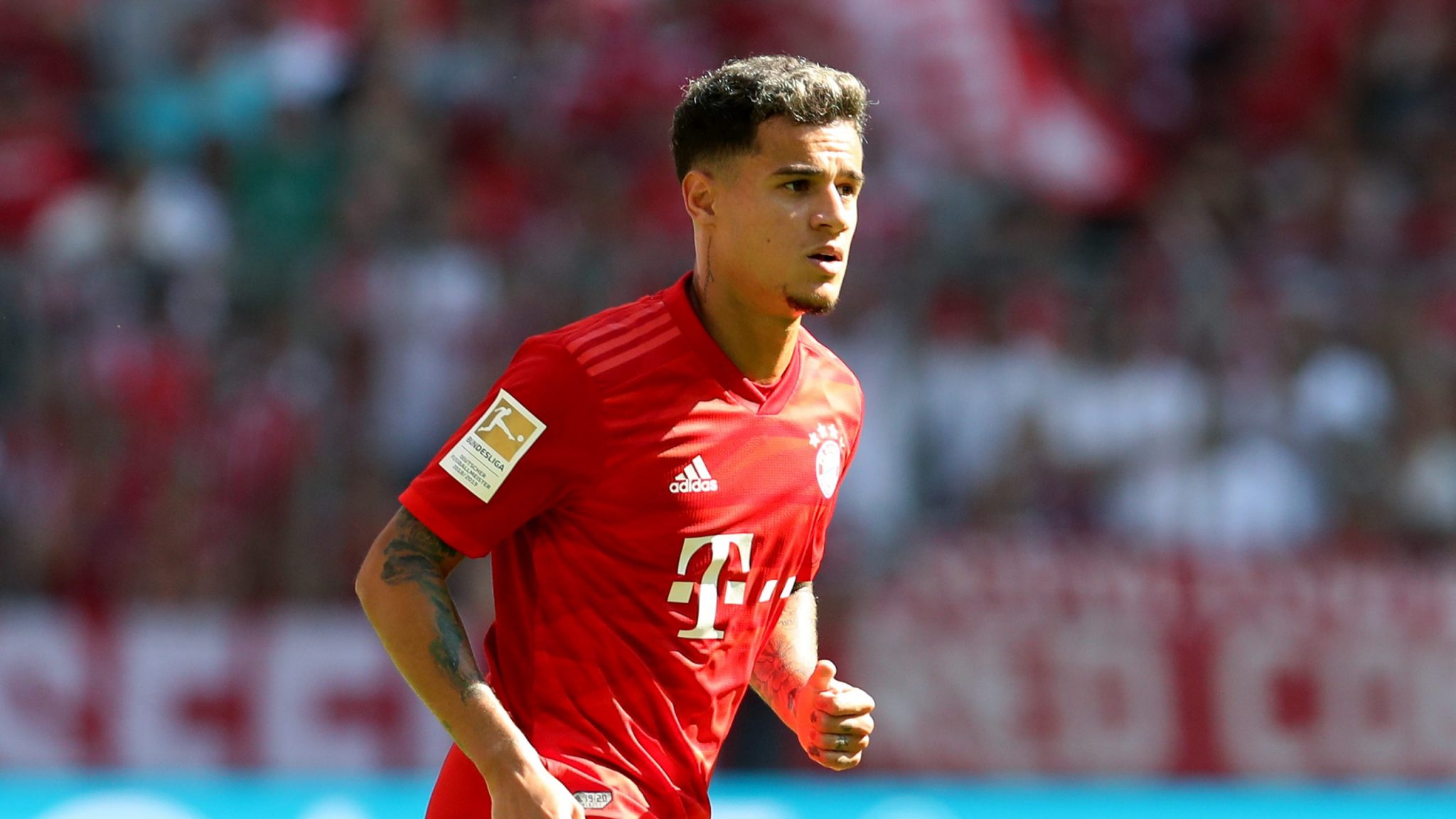 coutinho transfer-philippe coutinho in bayern munich red jersey