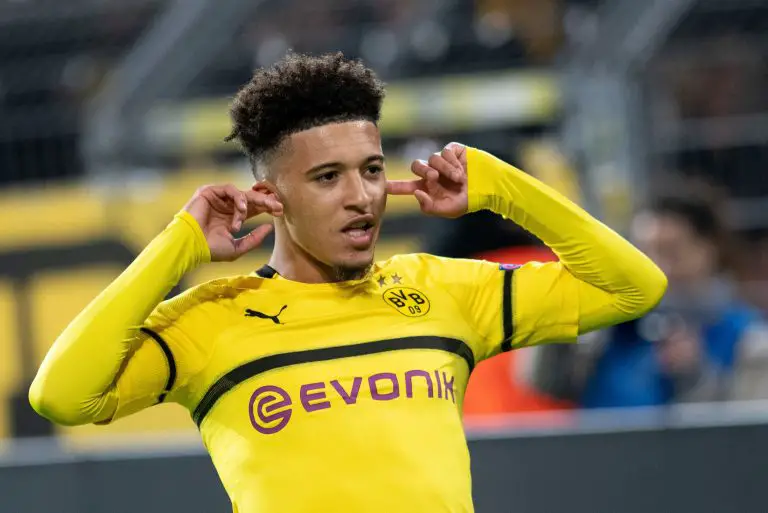 Read more about the article Jadon Sancho won’t be leaving Dortmund for 100m after coronavirus pandemic hits finances says Merson
