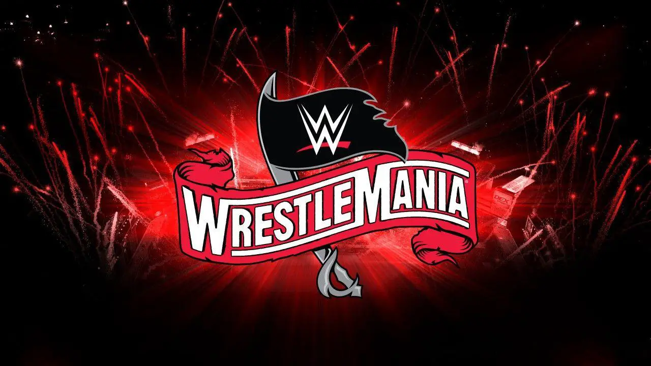 wwe latest news-wrestlemania 36 logo