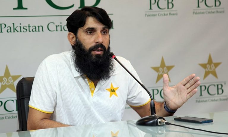 Read more about the article ‘No problems’, says Misbah-ul-Haq on the prospect of matches being held in empty stadiums with safety protocols