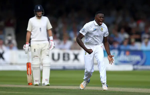 You are currently viewing ‘I am not short-tempered, sledging part of the game’, says South African fast bowler Kagiso Rabada