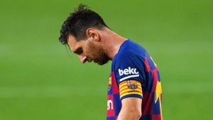 Read more about the article Messi exploded Barca performance as La Liga slips away