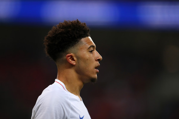 You are currently viewing Dortmund happy to keep  Man Utd target Sancho