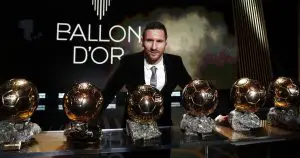 Read more about the article Ballon D’or cancelled due to coronavirus pandemic