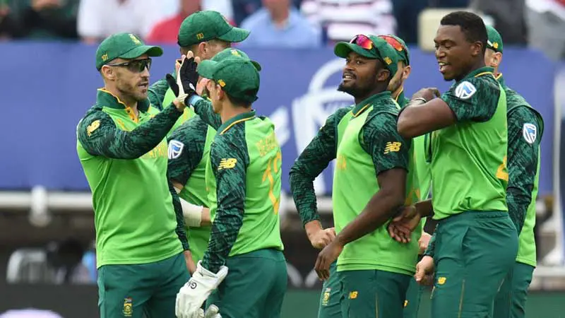 cricket south africa proteas-cricket south african team in green jersey