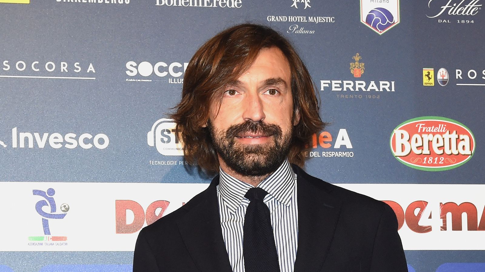 You are currently viewing Pirlo is lucky to start coaching with the best team – Mancini