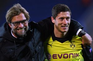 Read more about the article Lewandowski names Klopp as his favorite manager