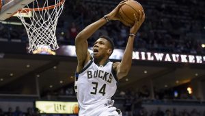 Read more about the article Milwaukee Bucks’ Giannis Antetokounmpo voted Defensive Player of the Year