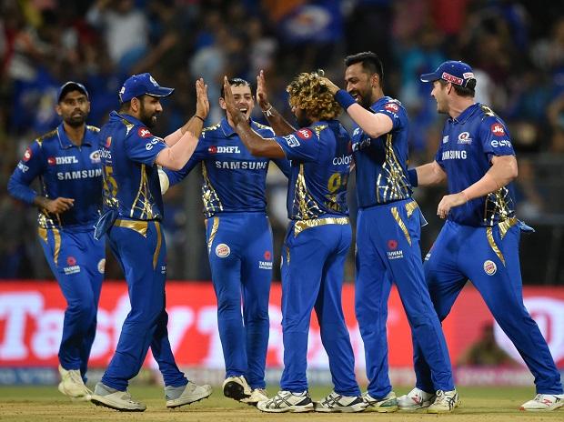 ipl 2020 schedule with squad-mumbai indian team in blue jersey