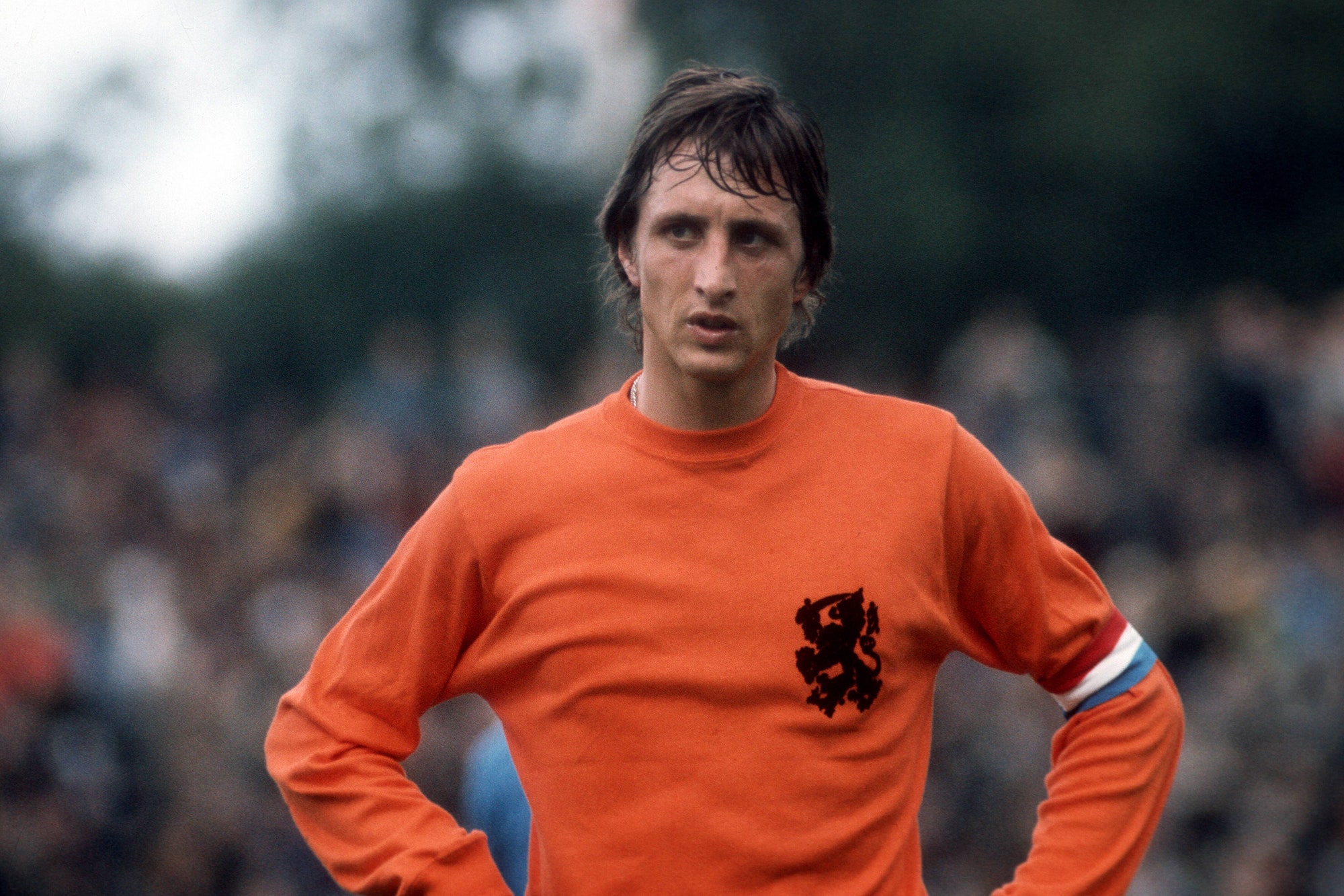 6. Johan Cruyff.