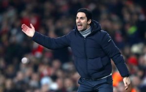 Read more about the article Gary Neville hails Arsenal coach Mikel Arteta as he points out Chelsea errors