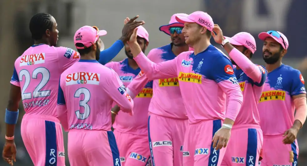 ipl 2020 schedule with squad-rajasthan royal team in pink jersey