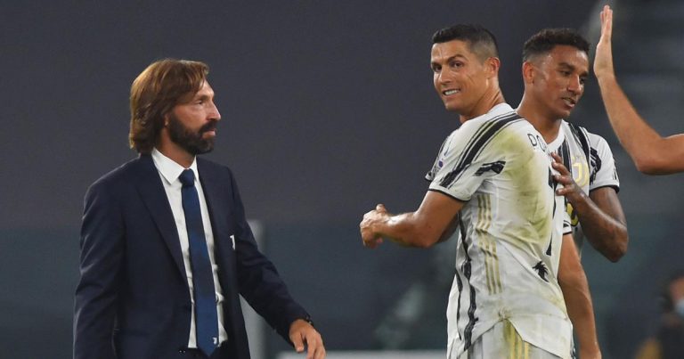 Read more about the article Ronaldo is the first to Juventus training and the last to leave reveals Pirlo