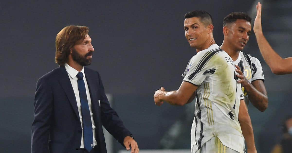 You are currently viewing Ronaldo is the first to Juventus training and the last to leave reveals Pirlo