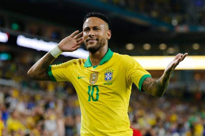 Read more about the article Neymar outdoes Ronaldo as Brazil’s second-highest goalscorer
