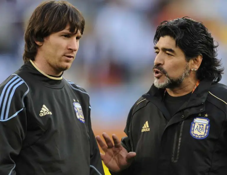 Read more about the article Lionel Messi vs Diego Maradona, who is the greatest of all time?