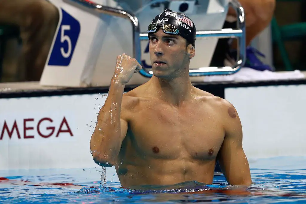 olympic records that will never be broken - michael phelps in swimming pool