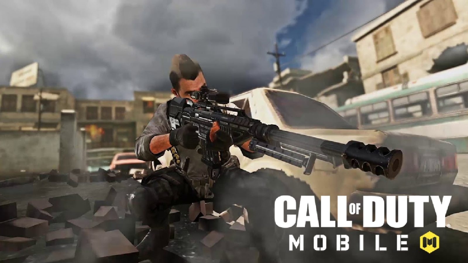 best sniper in cod mobile- player sniping in cod mobile