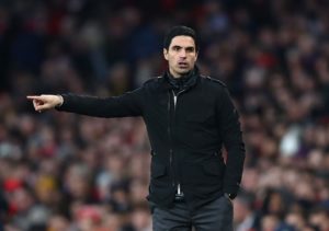 Read more about the article Improving Arsenal have long way to go, states Mikel Arteta