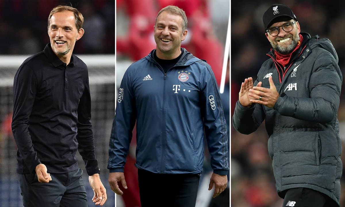 top 10 best football managers in the world 2021