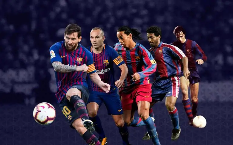 Read more about the article Top 10 Greatest Barcelona Players Of All Time