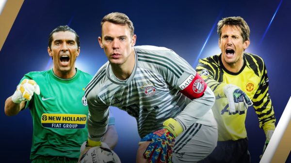 top 10 greatest goalkeepers of all time