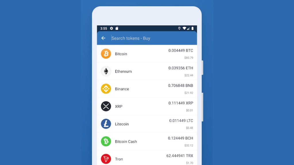 top 10 cryptocurrency apps in world