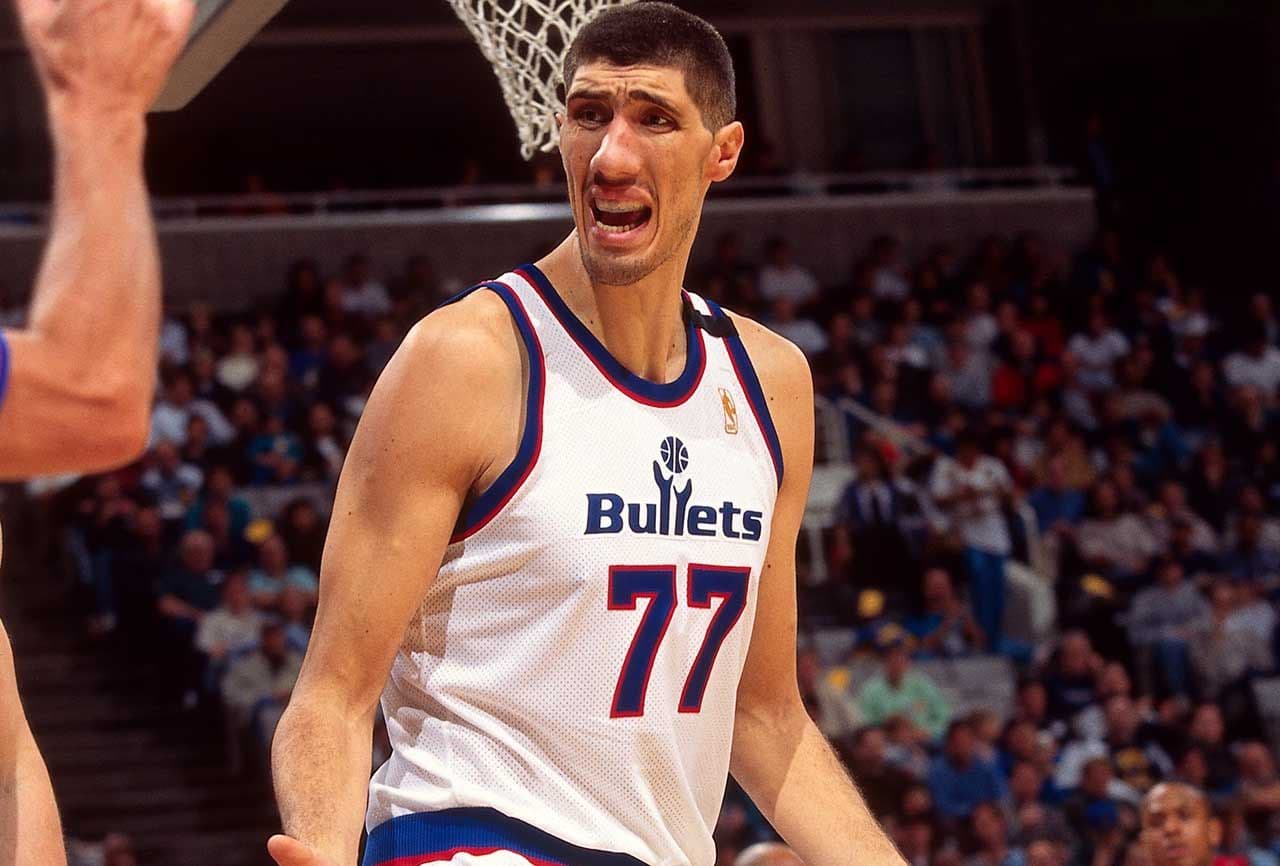 top 10 tallest nba players of all time