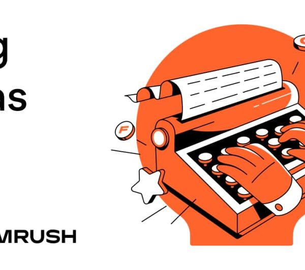 how to find blog post ideas using semrush