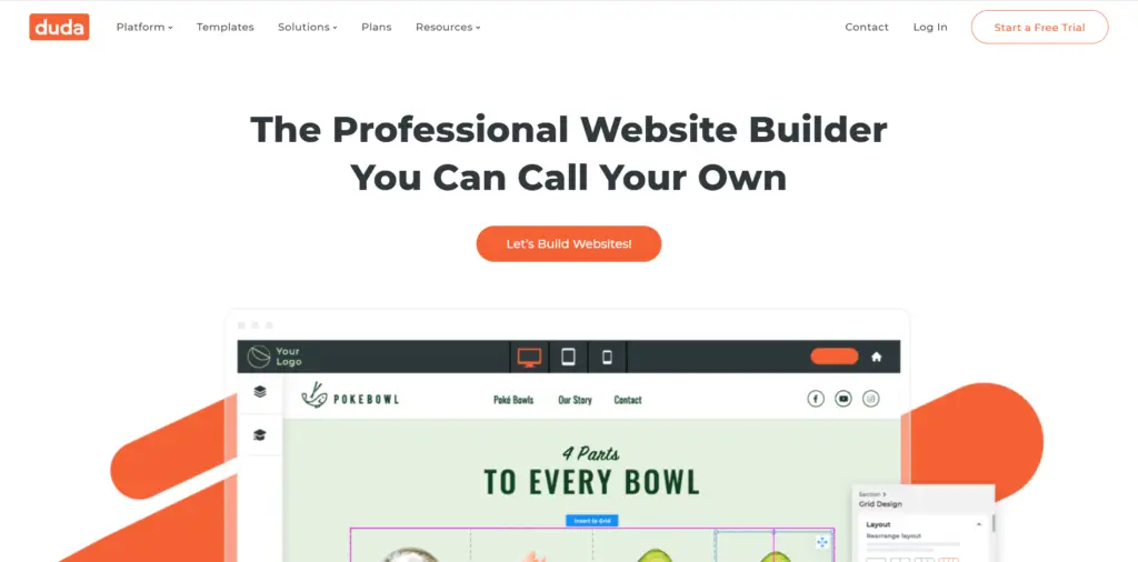 best website builders for small business