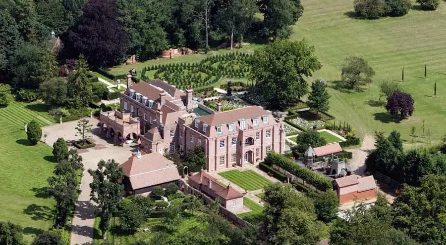 top 10 most expensive houses owned by footballers