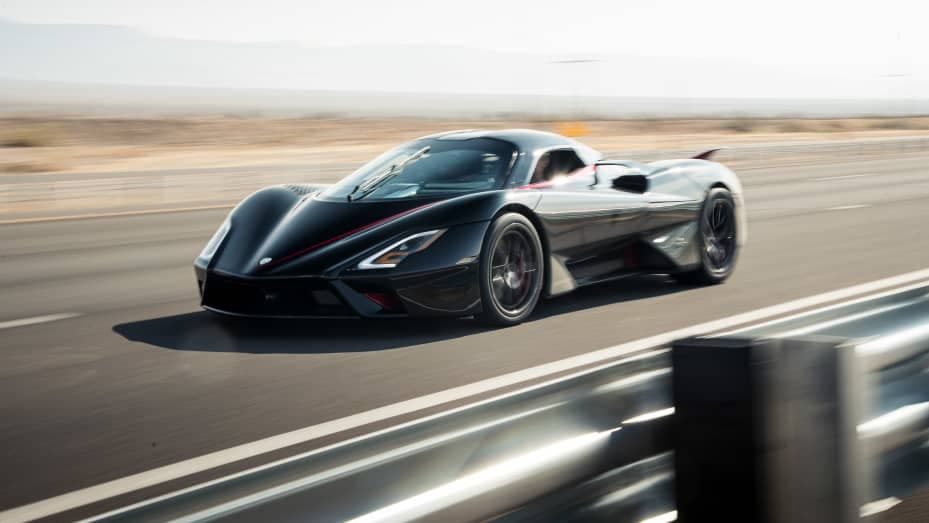 You are currently viewing Top 10 Fastest Cars In The World 2023