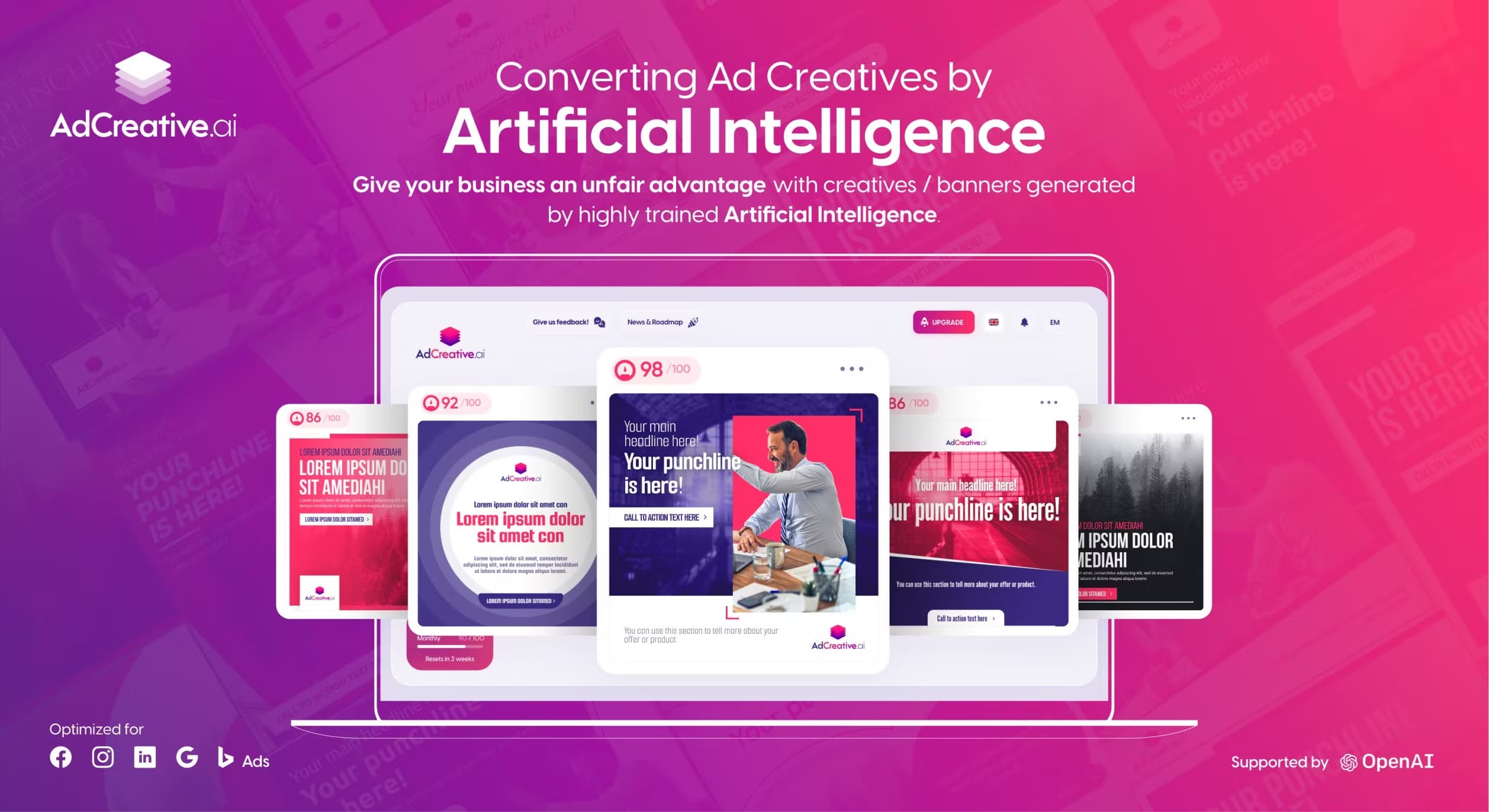 You are currently viewing AdCreative.ai Review 2023: Details, Pricing & Features