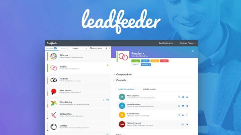 Read more about the article Leadfeeder Review 2023 – Streamline Your Website Analytics