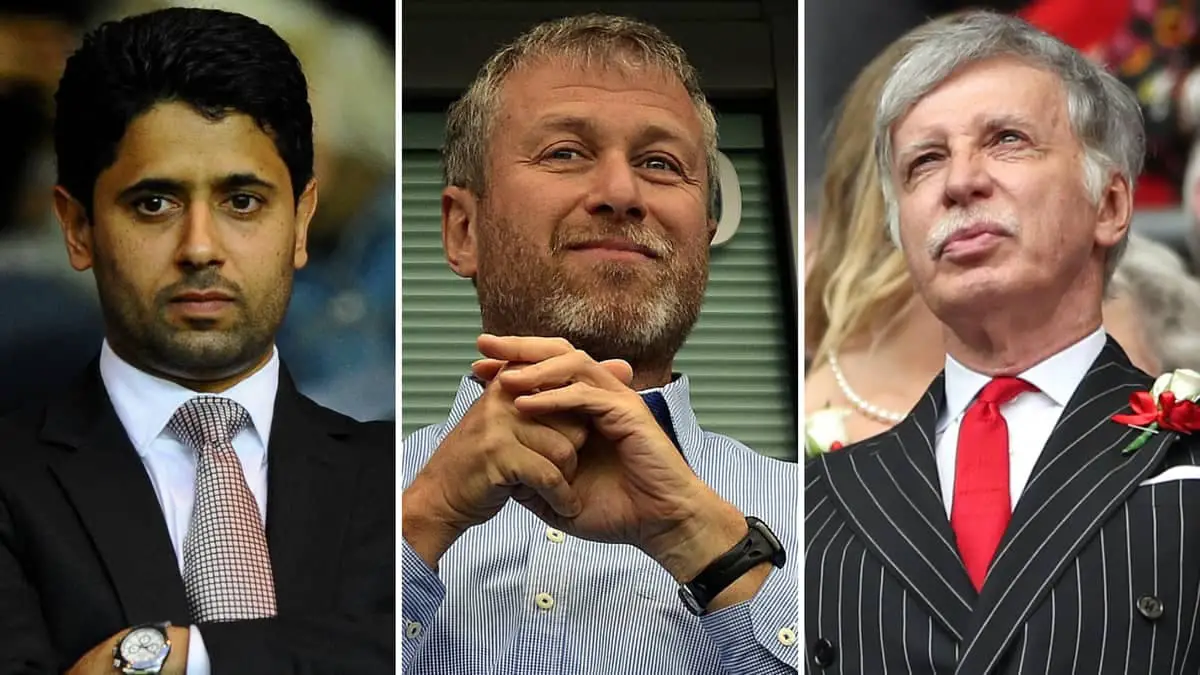 You are currently viewing Top 10 Richest Football Club Owners In The World 2023
