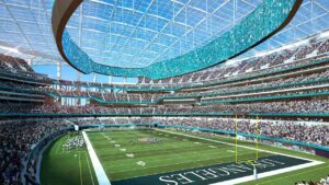 Read more about the article Top 10 Biggest NFL Stadiums In The World 2023