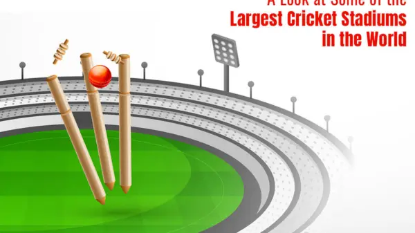 largest cricket stadiums in the world