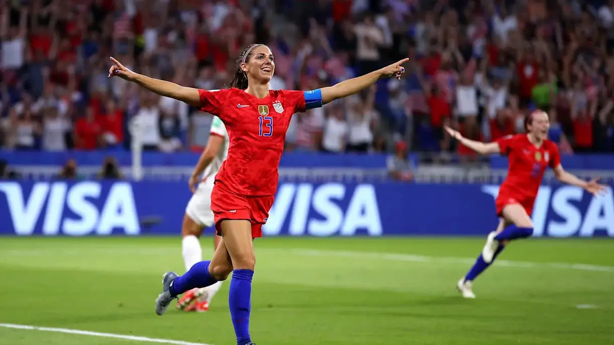 You are currently viewing Top 10 Most Famous Female Soccer Players 2023