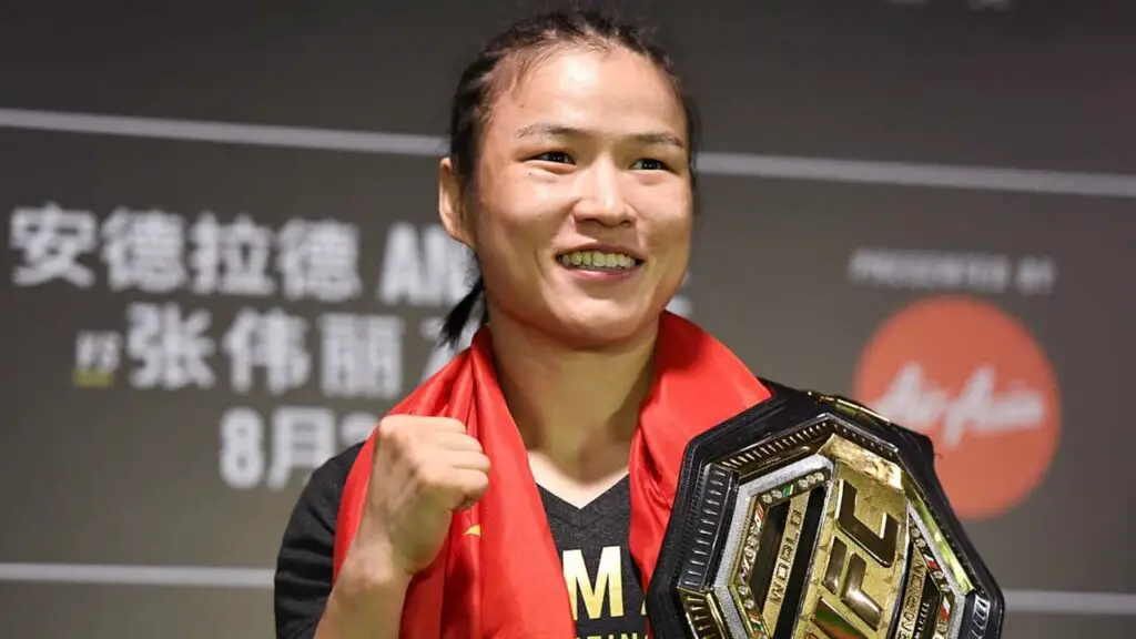 top 10 best female ufc fighters